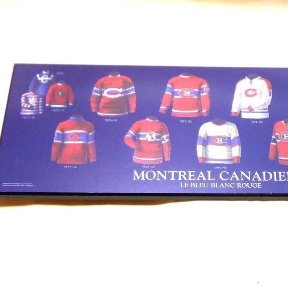*** Various Jerseys of the MONTREAL CANADIANS *** - Picture 2 of 3